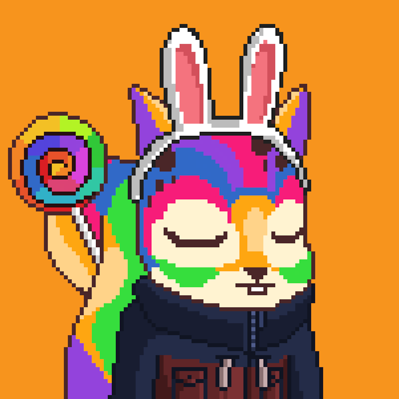 Pixel Squirrels #3454